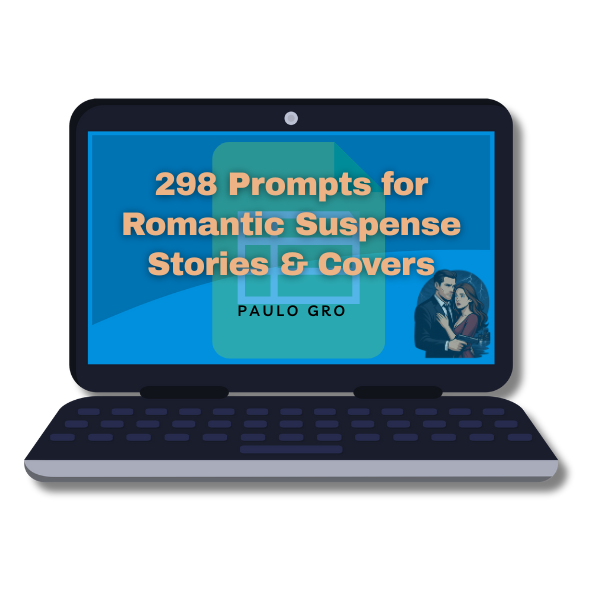 298 Romantic Suspense Prompts: AI-Powered Storytelling in Minutes Unnamed 3
